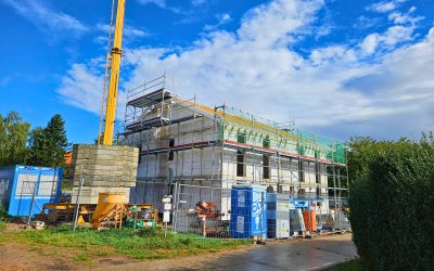 Hochwertiges Doppelhaus in Offenheim
